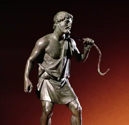 Statuette de lararium d